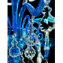 IQ4601 MURANO GLASS CHANDELIER