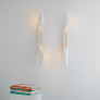 IQ4603 TORSADE CERAMIC WALL LAMP