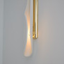 IQ4603 TORSADE CERAMIC WALL LAMP