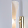 IQ4603 TORSADE CERAMIC WALL LAMP