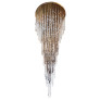 IQ4609 GLASS CHANDELIER