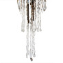 IQ4609 GLASS CHANDELIER