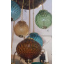 IQ4611 LARGE MODERNE BLOWN GLASS FIXTURE