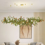 IQ4612 GINKGO LEAF GLASS LED PENDANT LIGHT