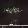 IQ4613 BRANCH LEAF SHAPE LED HANGING LIGHT