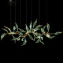 IQ4613 BRANCH LEAF SHAPE LED HANGING LIGHT