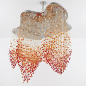 IQ4615 Hanging Pendant Light-Chrome