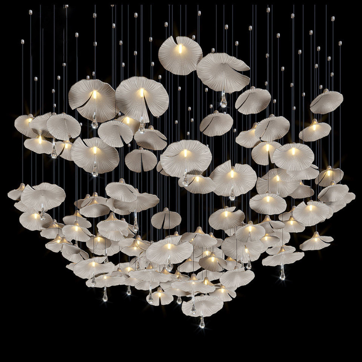 IQ4616 INDOOR DECORATION CHANDELIER IQ4616 INDOOR DECORATION CHANDELIER