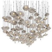 IQ4616 Indoor Decoration Chandelier-Polished Chrome
