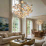 IQ4616 Indoor Decoration Chandelier-Polished Chrome