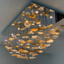 IQ4617 INFINITO OPTIC FIBER AND LED CHANDELIER
