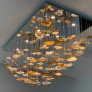 IQ4617 INFINITO OPTIC FIBER AND LED CHANDELIER