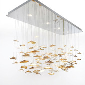 IQ4617 Infinito Optic Fiber Chandelier