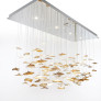 IQ4617 Infinito Optic Fiber Chandelier - Stainless Steel