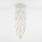 IQ4621 Par 18 LED Pendant Lamp-Satin Steel