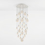 IQ4621 Par 18 LED Pendant Lamp-Satin Steel