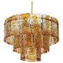 IQ4634 MAZZEGA MURANO WATERFALL CHANDELIER