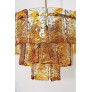IQ4634 MAZZEGA MURANO WATERFALL CHANDELIER