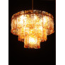 IQ4634 MAZZEGA MURANO WATERFALL CHANDELIER