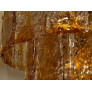 IQ4634 MAZZEGA MURANO WATERFALL CHANDELIER