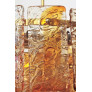 IQ4634 MAZZEGA MURANO WATERFALL CHANDELIER