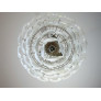 IQ4635 PAIR OF MURANO SHELL CHANDELIERS