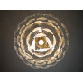 IQ4635 PAIR OF MURANO SHELL CHANDELIERS