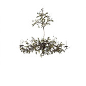 IQ4642 Ornamental Olive-Forged Iron