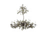 IQ4642 Ornamental Olive-Forged Iron