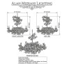 IQ4643 Spring Oak Tree-Brass