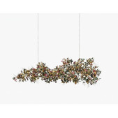 IQ4645 Floral River-Brass