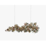 IQ4645 Floral River-Brass