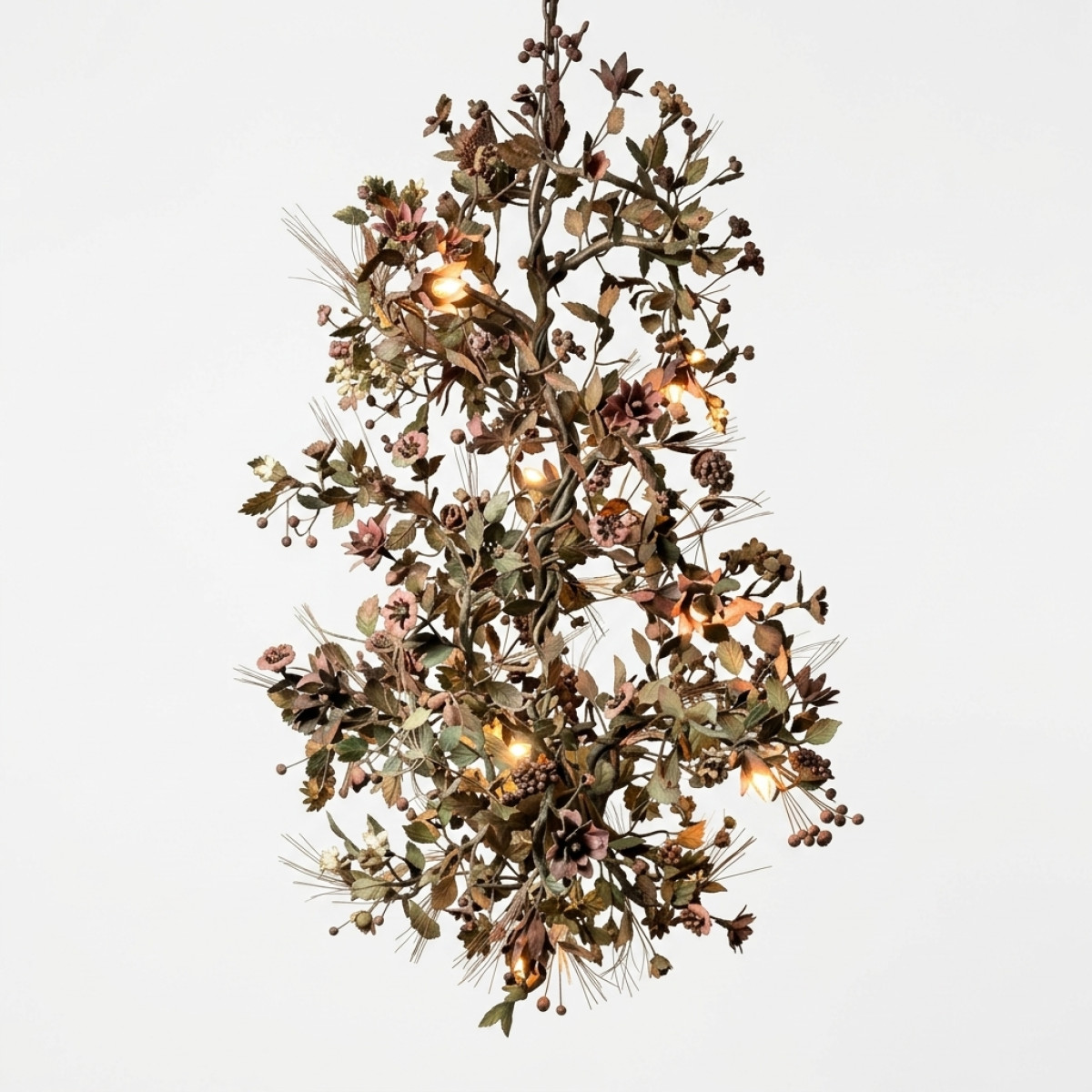 IQ4646 Floral May-Brass IQ4646 Floral May-Brass
