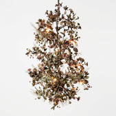 IQ4646 Floral May-Brass