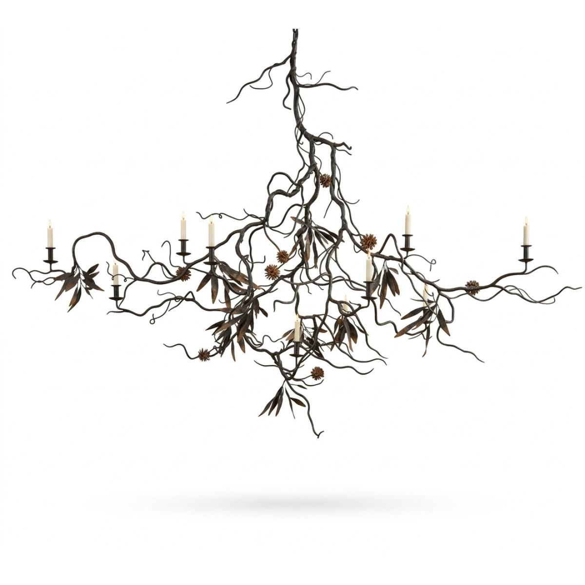 IQ4648 Queen Of The Night-Brass IQ4648 Queen Of The Night-Brass