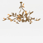 IQ4650 Magnolia Branch - Brass