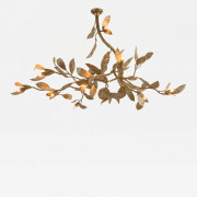 IQ4650 Magnolia Branch - Brass