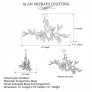 IQ4650 Magnolia Branch - Brass