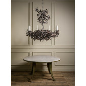 IQ4651 BRONZED OAK TREE