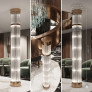 IQ4657 CEILING-MOUNTED TIERED CHANDELIER