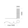 IQ4658 THIRTIES FLOOR LAMP