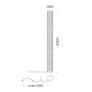 IQ4658 THIRTIES FLOOR LAMP