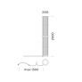 IQ4658 THIRTIES FLOOR LAMP