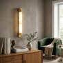 IQ4659 Spear Wall Lamp - Gold