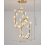 IQ4664 LONGHI RIALTO LIGHT