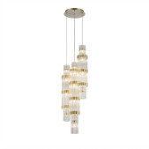 IQ4669 Vegas Vertical Suspension - Champagne Leaf