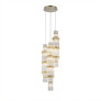 IQ4669 Vegas Vertical Suspension - Champagne Leaf