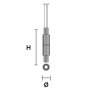 IQ4669 VEGAS VERTICAL SUSPENSION