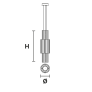 IQ4669 VEGAS VERTICAL SUSPENSION