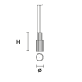 IQ4669 VEGAS VERTICAL SUSPENSION